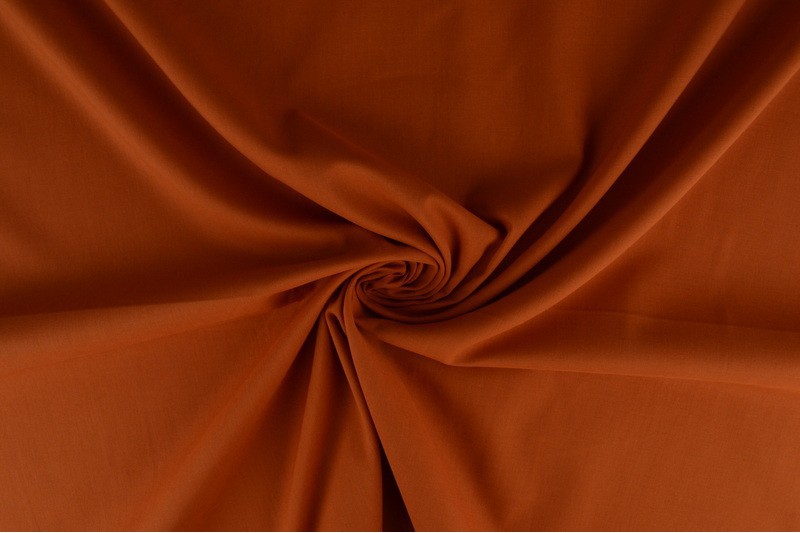 Cotton voile 42 copper