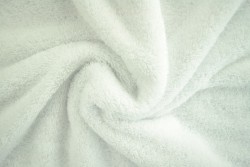 Towelling 00 white