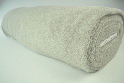 Towelling 25 silvergrey