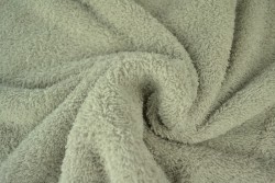 Towelling 25 silvergrey