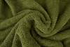Towelling 33 moss green