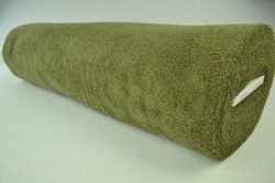 Towelling 33 moss green