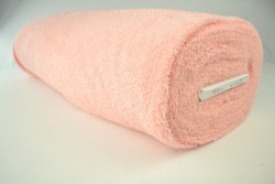 Towelling 40 salmon pink