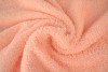 Towelling 40 salmon pink