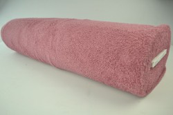 Towelling 38 dark old pink