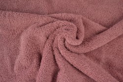 Towelling 38 dark old pink