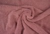 Towelling 38 dark old pink