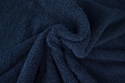Towelling 48 navy