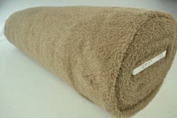 Towelling 69 taupe