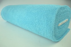 Towelling 06 aqua blue 