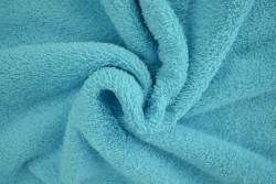 Towelling 06 aqua blue 