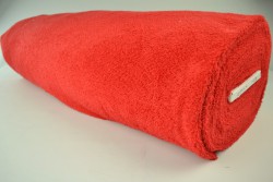 Towelling 01 red
