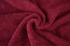 Towelling 77 bordeaux