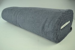 Towelling 17 dark grey