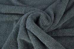 Towelling 17 dark grey