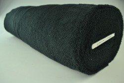 Towelling 03 black