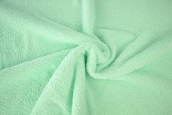 Towelling 41 light mint
