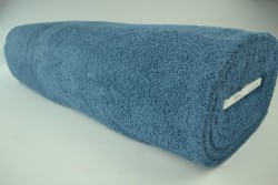 Towelling 138 steel blue