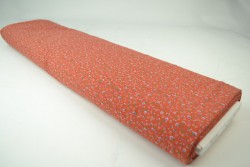 Cotton jersey print - wow 11-42 copper