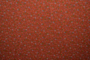 Cotton jersey print - wow 11-42 copper