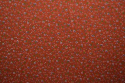 Cotton jersey print - wow 11-42 copper