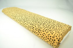 Cotton jersey print - wow 13-47 ochre yellow