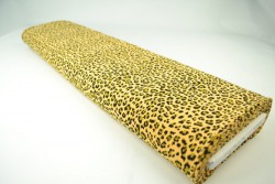 Cotton jersey print - wow 14-47 ochre yellow