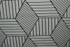 Cotton jersey print - wow 18-25 silvergrey