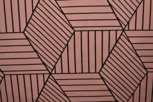 Cotton jersey print - wow 18-37 old pink