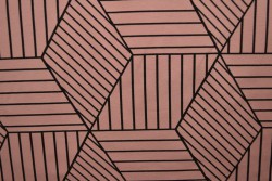 Cotton jersey print - wow 18-37 old pink