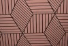 Cotton jersey print - wow 18-37 old pink