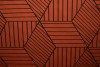Cotton jersey print - wow 18-42 copper