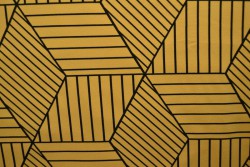 Cotton jersey print - wow 18-47 ochre yellow