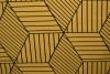 Cotton jersey print - wow 18-47 ochre yellow