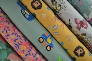 Cotton Jersey 1/3 'Wow Collection'