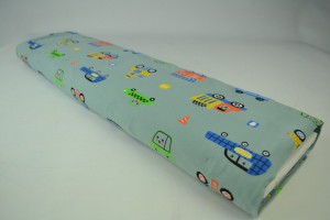 Cotton jersey print - wow 01-34 old green