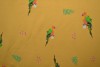 Cotton jersey print - wow 04-47 ochre yellow