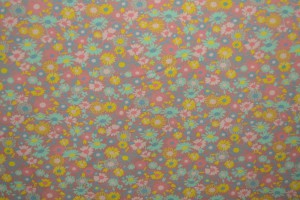 Cotton jersey print - wow 10-37 old pink