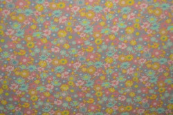 Cotton jersey print - wow 10-37 old pink