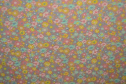 Cotton jersey print - wow 10-37 old pink