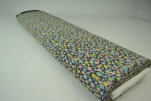 Cotton jersey print - wow 10-49 navy