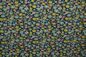 Cotton jersey print - wow 10-49 navy