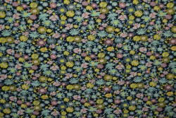 Cotton jersey print - wow 10-49 navy