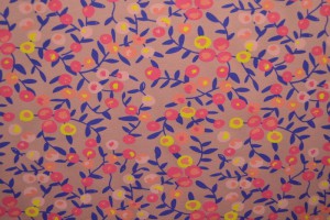Cotton jersey print - wow 12-37 old pink