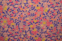 Cotton jersey print - wow 12-37 old pink