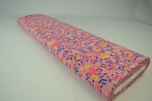 Cotton jersey print - wow 12-37 old pink