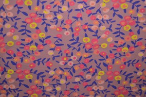Cotton jersey print - wow 12-38 dark old pink