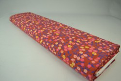 Cotton jersey print - wow 12-42 copper