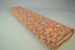 Cotton jersey print - wow 12-47 ochre yellow
