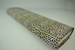 Cotton jersey print - wow 14-25 silver grey